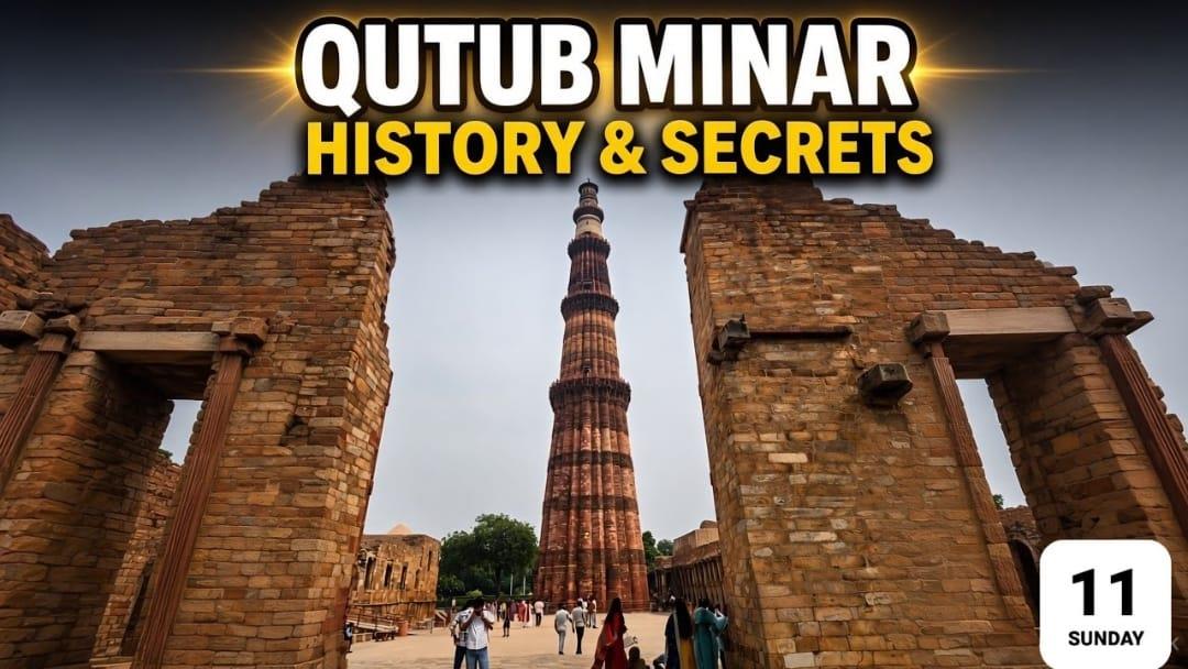 Qutub Minar, Delhi